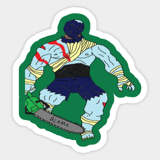 The Strength Sticker